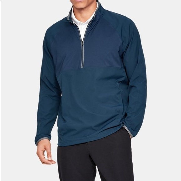 Under Armour Other - Under Armour Men’s Quarter Zippered Golf Pull-Over